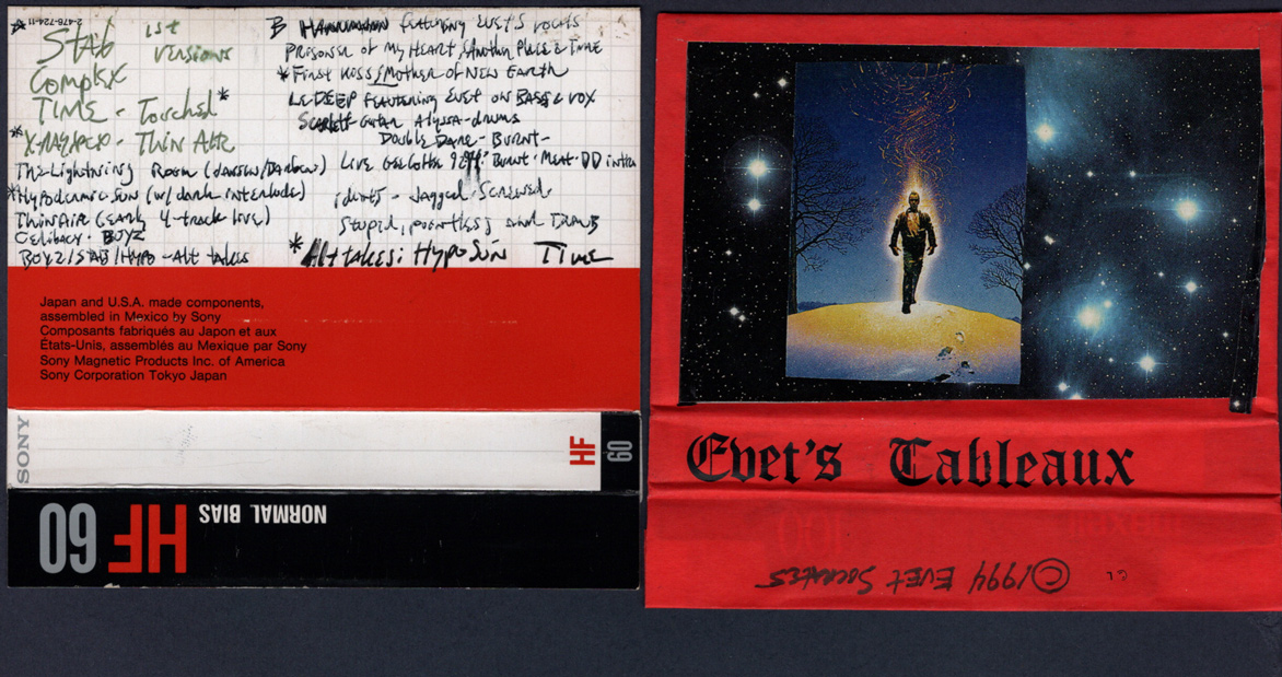 Scanned cassette archive image: 1993 Tableaux Cover